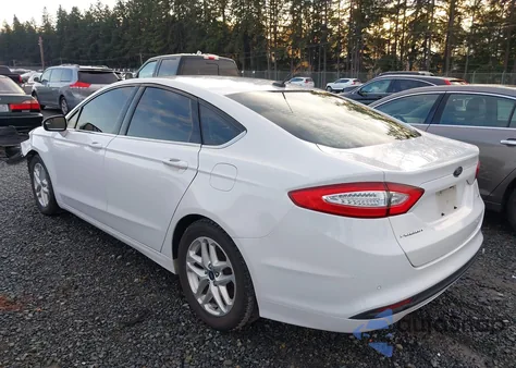 2016 Ford Fusion Se из США, поврежденный, VIN 3FA6P0H77GR196364